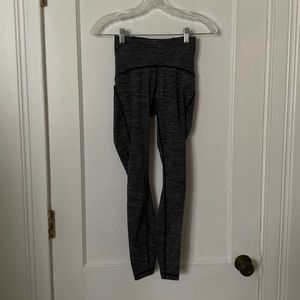 LULULEMON/ train times pant 25” mesh